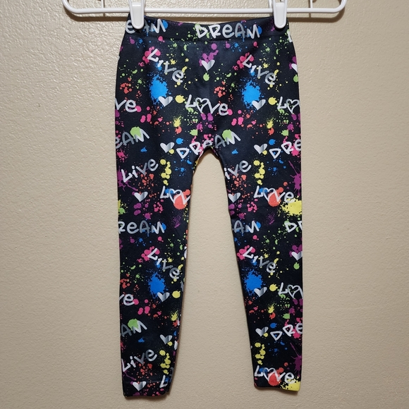 Activewear Leggings (Sz 4-6x) - Picture 3 of 6